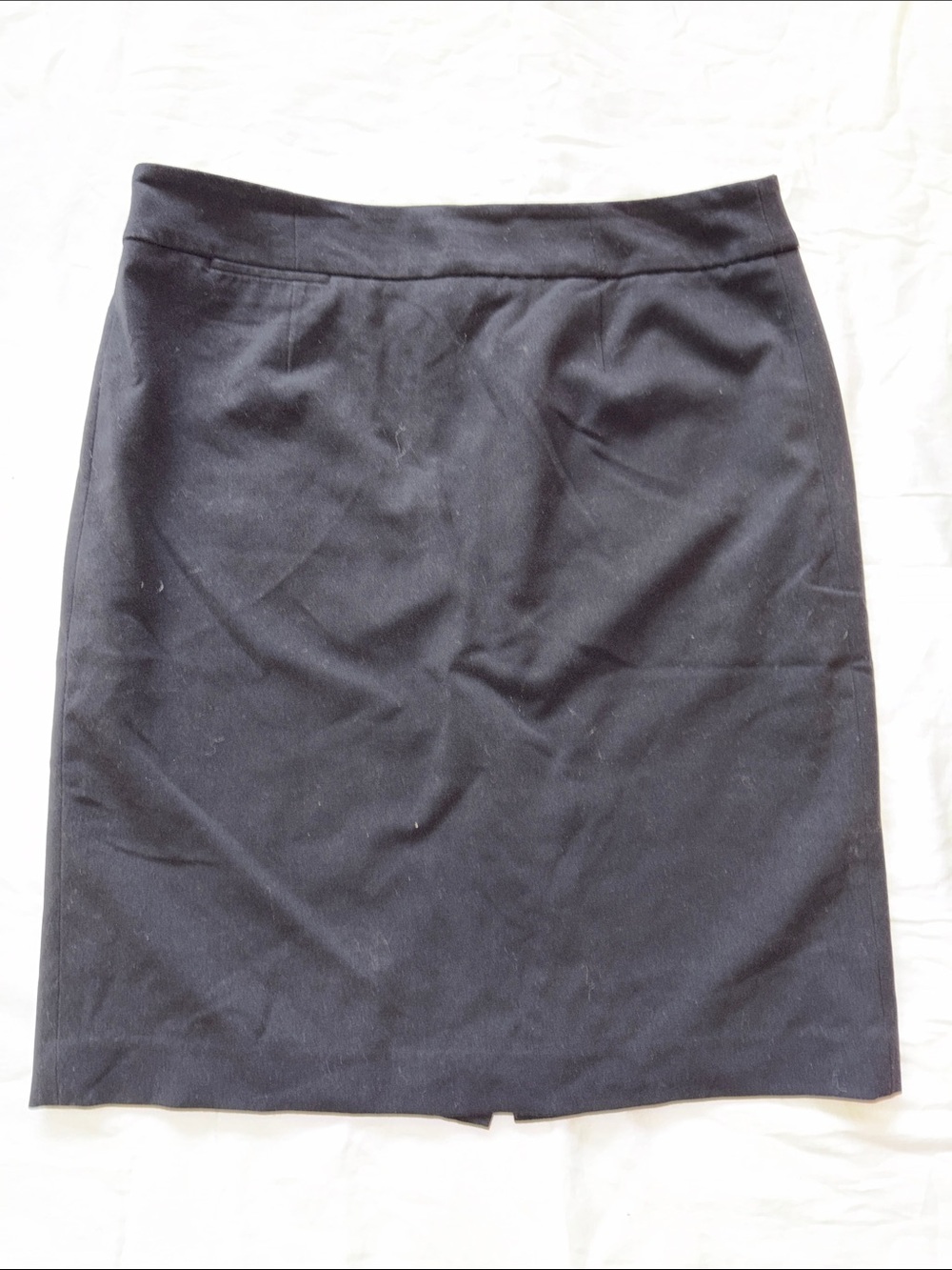 Calvin Klein Classic Black Pencil Skirt